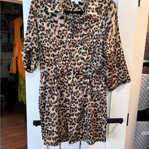 Calvin Klein Animal Print Shirt